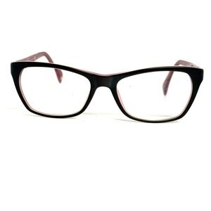 Ray-Ban RB 5298 5386 Eyeglasses Brown Purple Cat Eye Frames 53-17-135